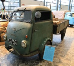 Tempo Wiking Hochpritsche 1953-1955