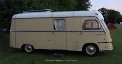 Tempo Matador 1400 Wohnmobil 1954
