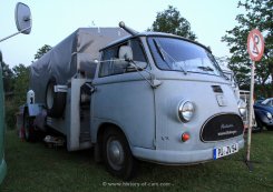 Tempo Matador E WUMAG-Hubwagen 1.8to 1965
