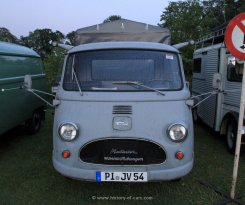 Tempo Matador E WUMAG-Hubwagen 1.8to 1965
