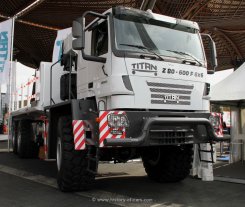 Titan Z80 600 F 6x6 Ölfeld-Fahrzeug 2012