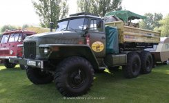 UralAZ 375D 6x6 Pritsche 1964-1983
