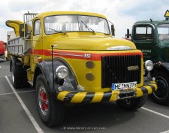 Volvo N88 4x2 Pritsche mit Ladekran 1965-1973