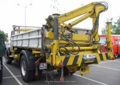 Volvo N88 4x2 Pritsche mit Ladekran 1965-1973