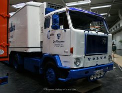 Volvo F88 4x2 Sattelzugmaschine 1975