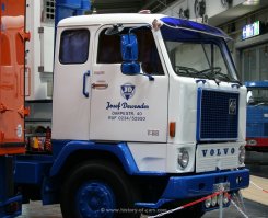 Volvo F88 4x2 Sattelzugmaschine 1975