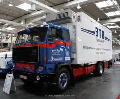 Volvo F89 4x2 Koffer 1976
