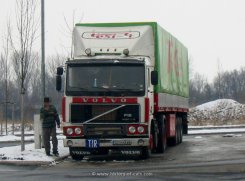 Volvo F12 Intercooler 4x2 Sattelzugmaschine 1983-1987