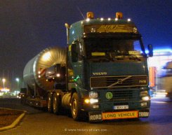 Volvo FH16 520 6x4 Sattelzugmaschine 1993-1998