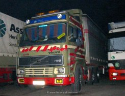 Volvo FH12 460 6x2/4 Sattelzugmaschine 1998-2002