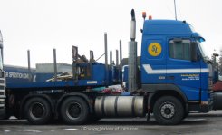 Volvo FH16 520 6x4 Sattelzugmaschine 1998-2002