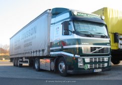 Volvo FH12 460 4x2 Sattelzugmaschine 2002-2005