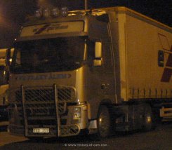 Volvo FH12 500 4x2 Sattelzugmaschine 2002-2005