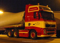 Volvo FH12 500 6x4 Sattelzugmaschine 2002-2005