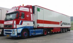 Volvo FH12 500 4x2 Sattelzugmaschine 2002-2005