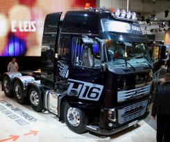 Volvo FH16 660 8x4/4 Schwerlast-Sattelzugmaschine 2008