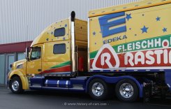 Volvo VT880 6x4 Sattelzugmaschine Rasting 2008