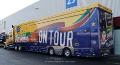 Volvo VT880 6x4 Sattelzugmaschine Rasting 2008