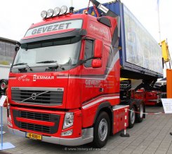 Volvo FH 540 6x2/4 Sattelzugmaschine 2012