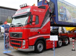 Volvo FH 540 6x2/4 Sattelzugmaschine 2012