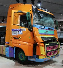 Volvo FH 500 4x2 Sattelzugmaschine Crash-Test 2012
