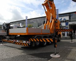 Volvo FH 500 10x4 Pritsche Ladekran Cormach 135000X 2013