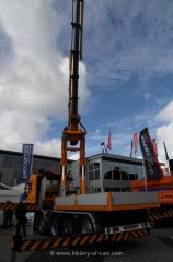 Volvo FH 500 10x4 Pritsche Ladekran Cormach 135000X 2013