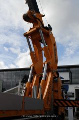 Volvo FH 500 10x4 Pritsche Ladekran Cormach 135000X 2013