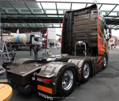 Volvo FH 6x2/4 Sattelzugmaschine Guldager 2014