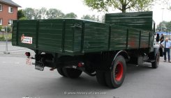 VOMAG 4.5 LHG Pritsche 1940