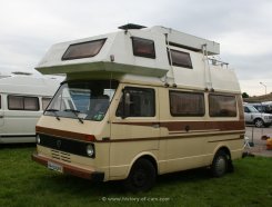 VW LT28 Wohnmobil 1975-1985