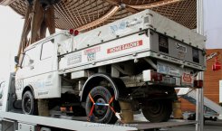 VW LT40 4x4 Doppelkabine Rallye Dakar 1987