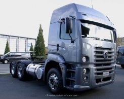 VW Constellation 25.370 6x2 Sattelzugmaschine 2007