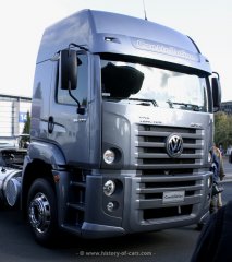 VW Constellation 25.370 6x2 Sattelzugmaschine 2007