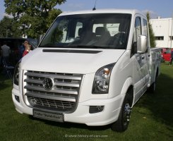 VW Crafter TDI "Stylish-Truck" 2007