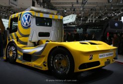 VW Constellation Formula Truck Racing 2008