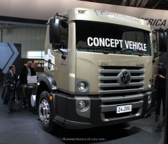 VW Constellation 26.280 6x2 Fahrgestell 2012