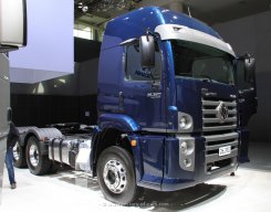 VW Constellation 26.390 6x4 Sattelzugmaschine 2014