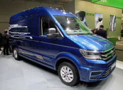 VW e-Crafter Kastenwagen 2017