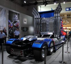 Western Star 4900X 6x4 Sattelzugmaschine "Optimus Prime" (Transformers) 2014